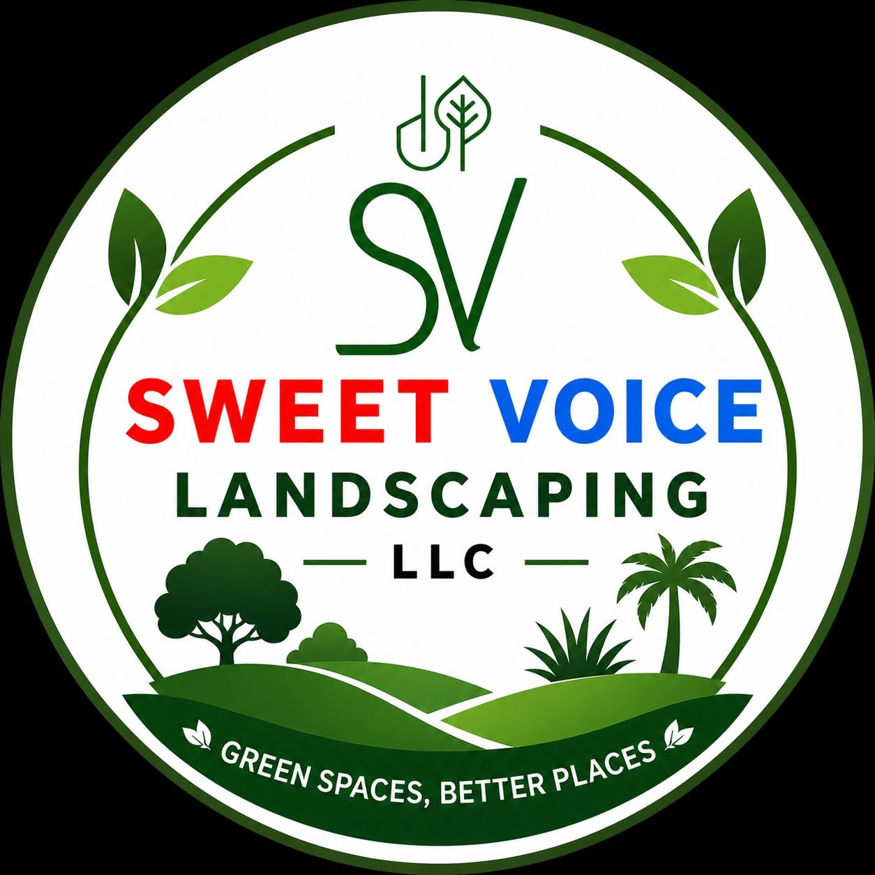 Sweet Voice Landscaping LLC logo