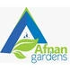 Afnan Landscaping logo
