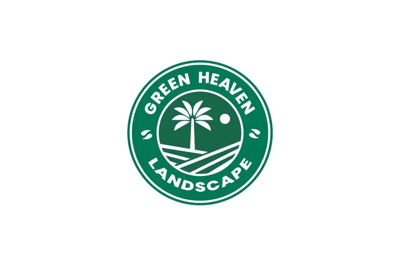 Green Heaven Landscape logo