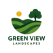Green View Landscapes logo